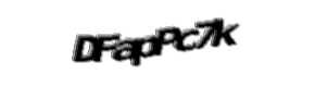 Security check image, please type the characters shown